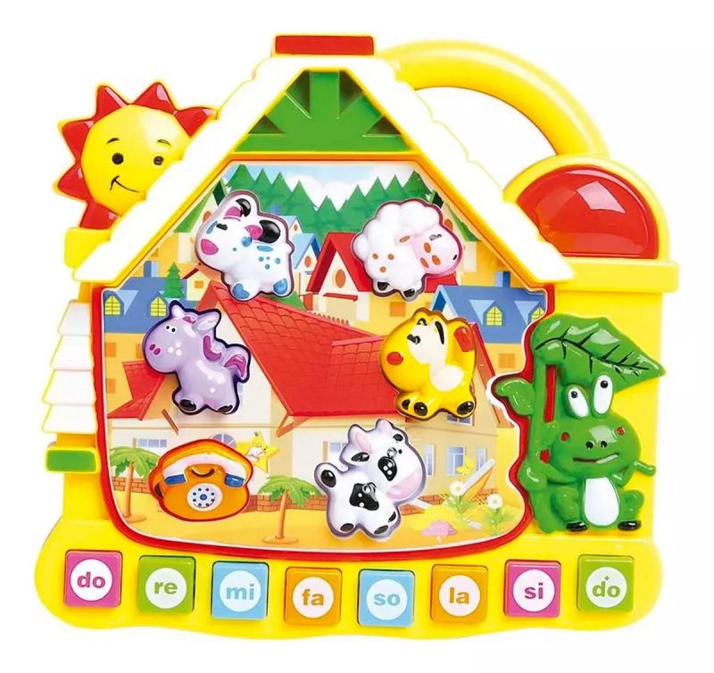 Comprar Piano Granja Casa Interactivo Sonido en Electroshopy